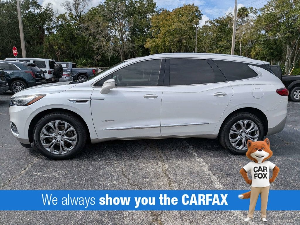 2019 Buick Enclave Avenir