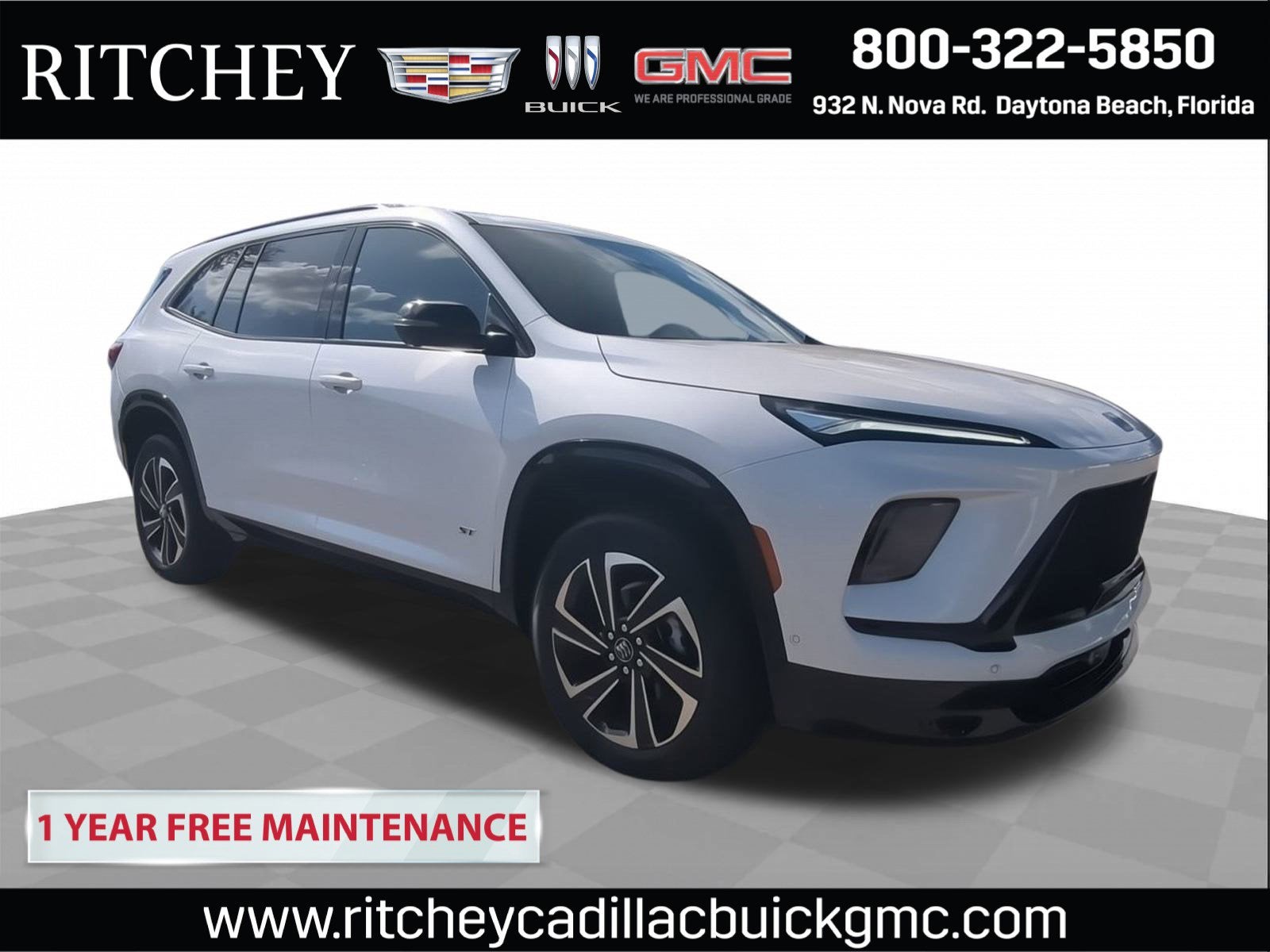 2025 Buick Enclave Sport Touring