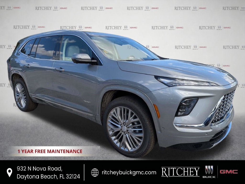 2027 Buick Enclave Avenir