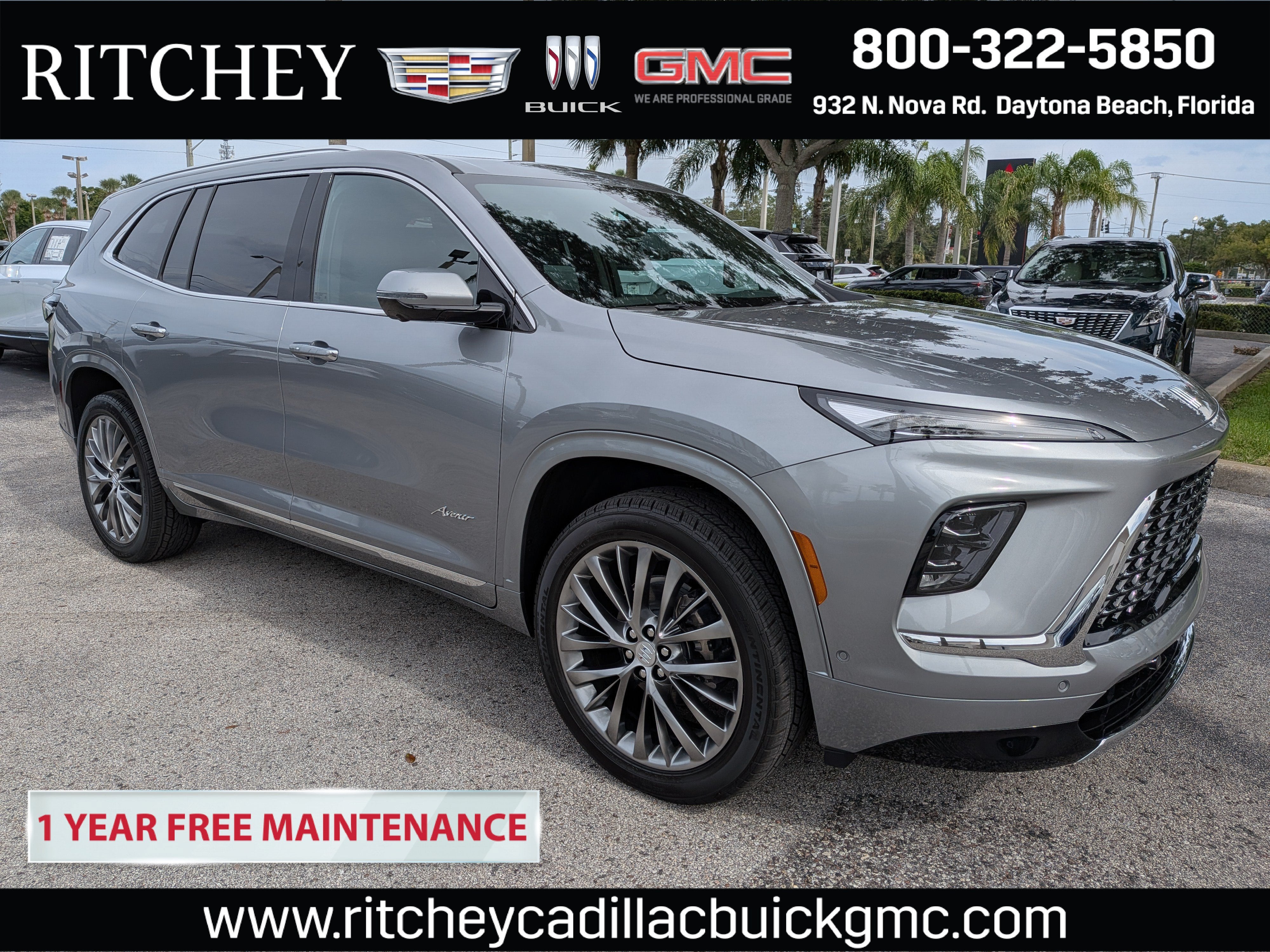 2026 Buick Enclave Avenir