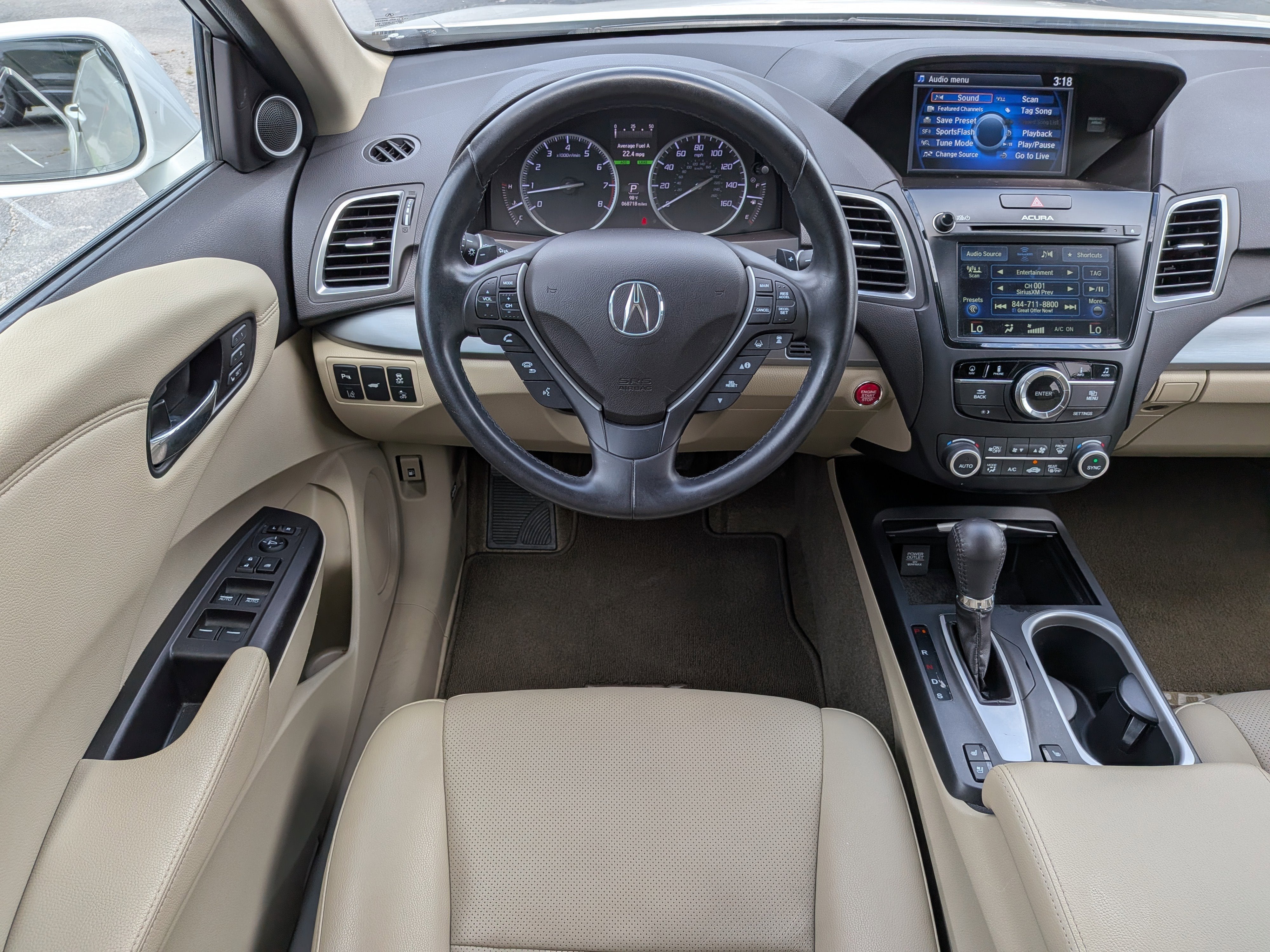 2017 Acura RDX w/Advance Package