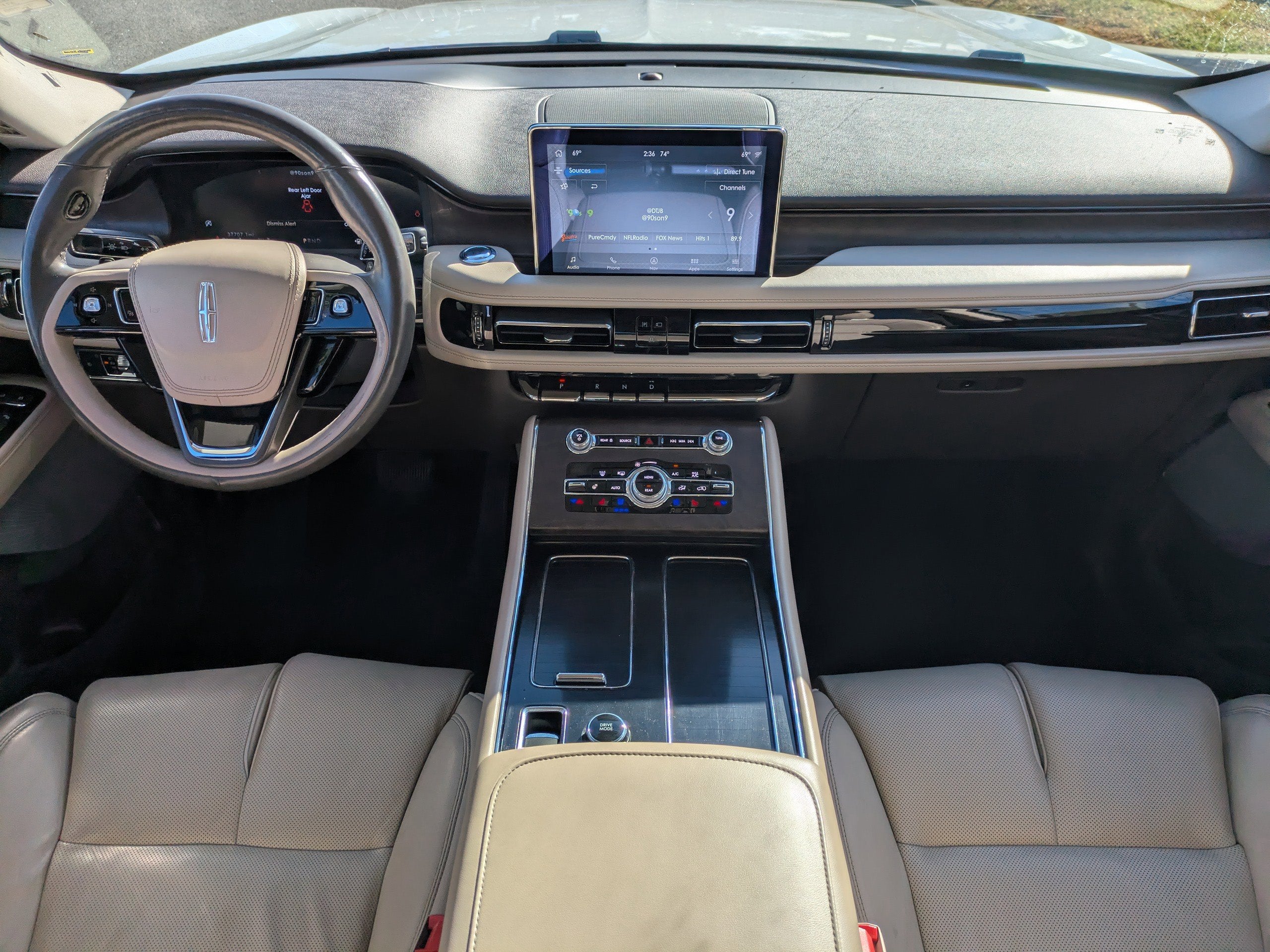 2020 Lincoln Aviator Reserve