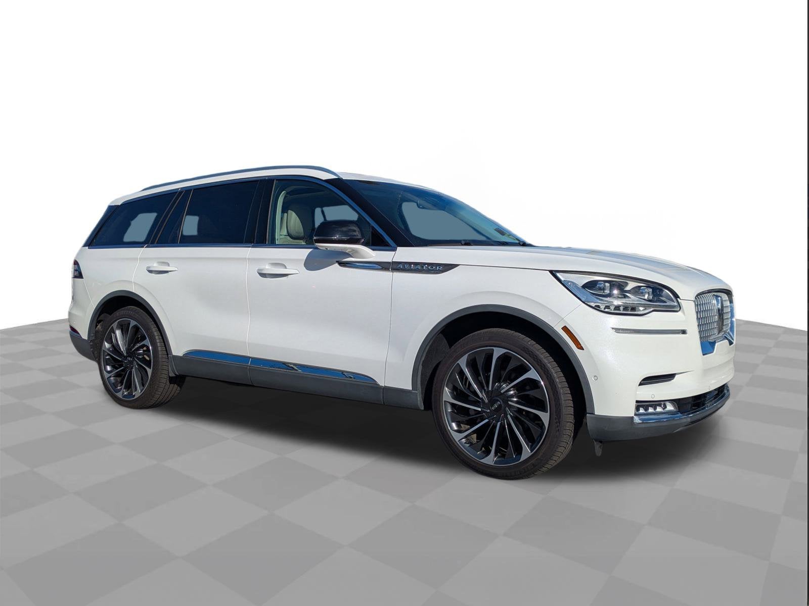 2020 Lincoln Aviator Reserve