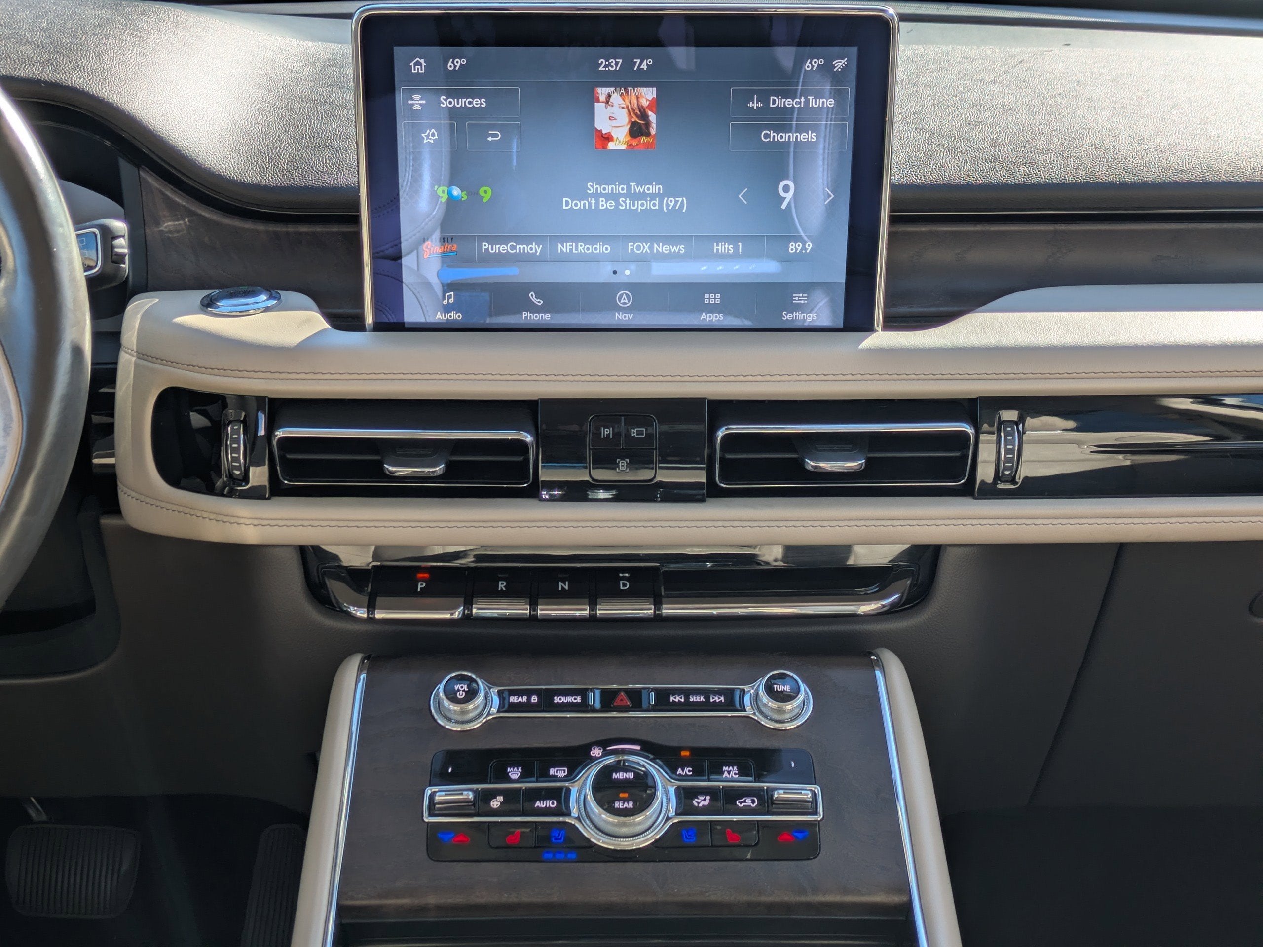 2020 Lincoln Aviator Reserve