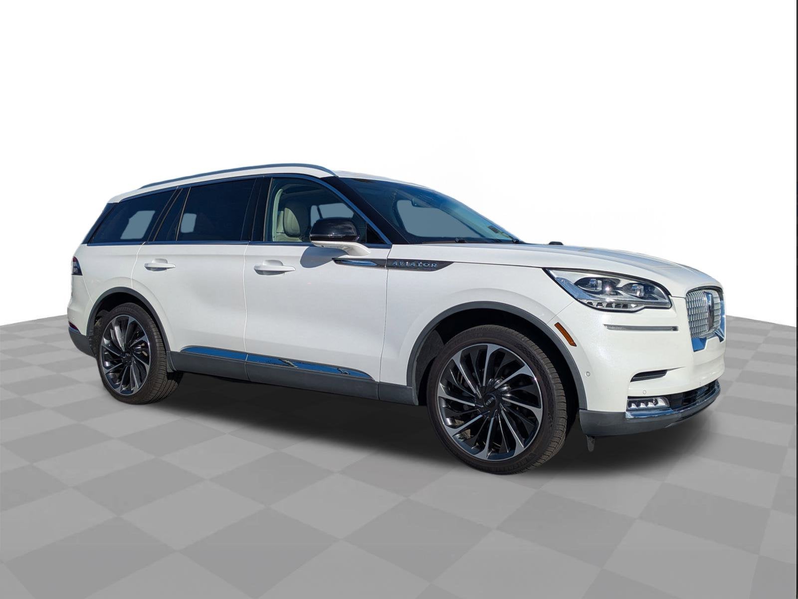 2020 Lincoln Aviator Reserve