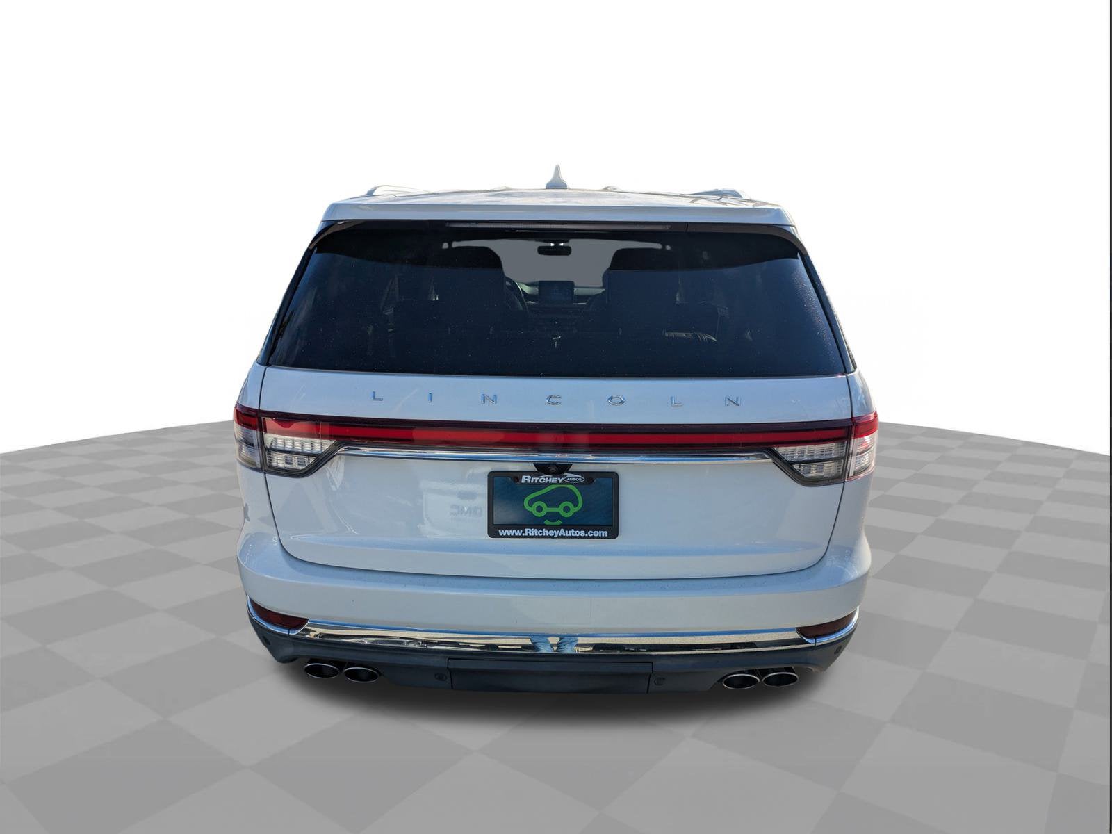 2020 Lincoln Aviator Reserve