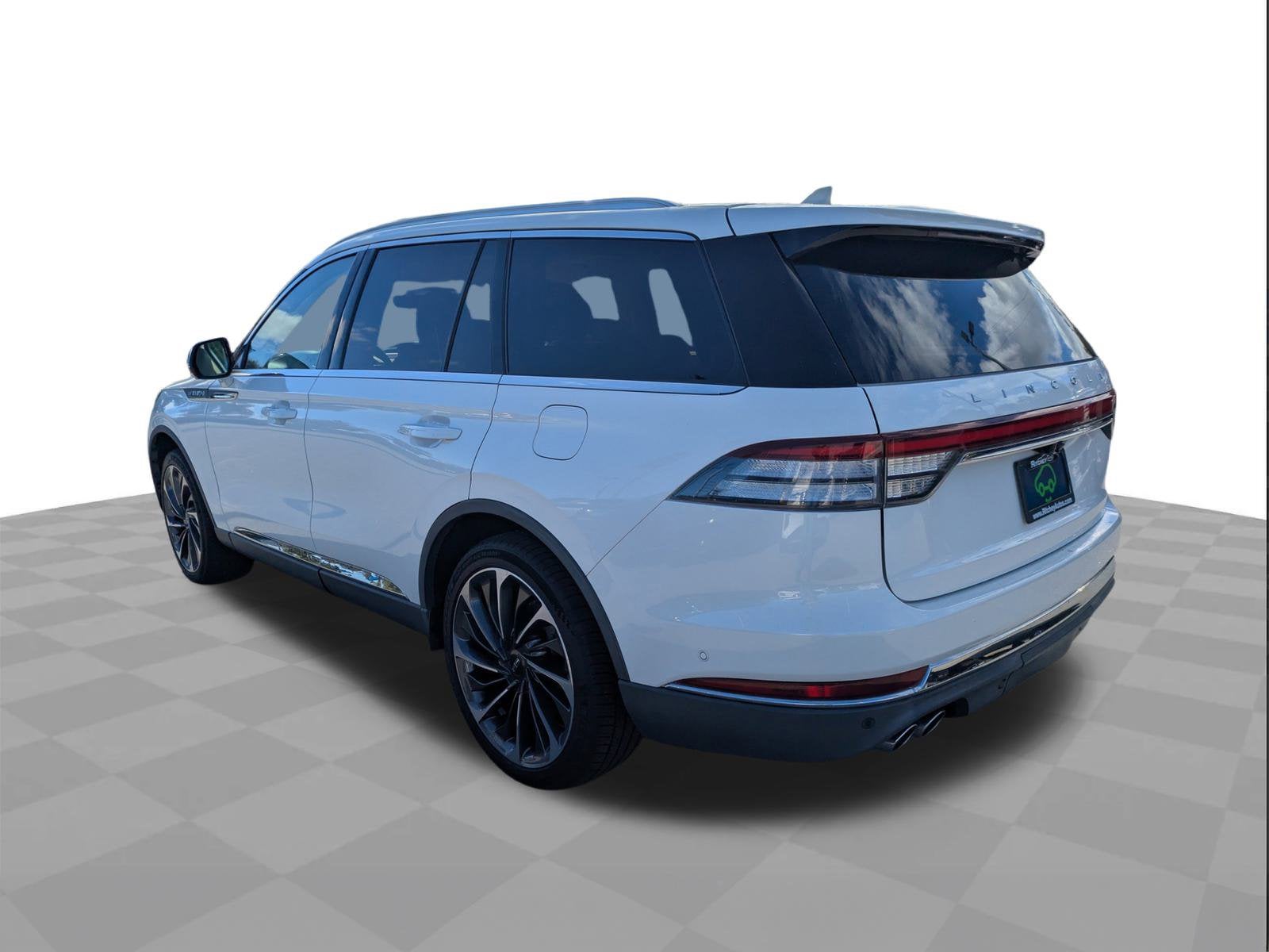 2020 Lincoln Aviator Reserve