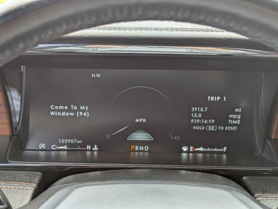 2019 Lincoln Navigator Reserve