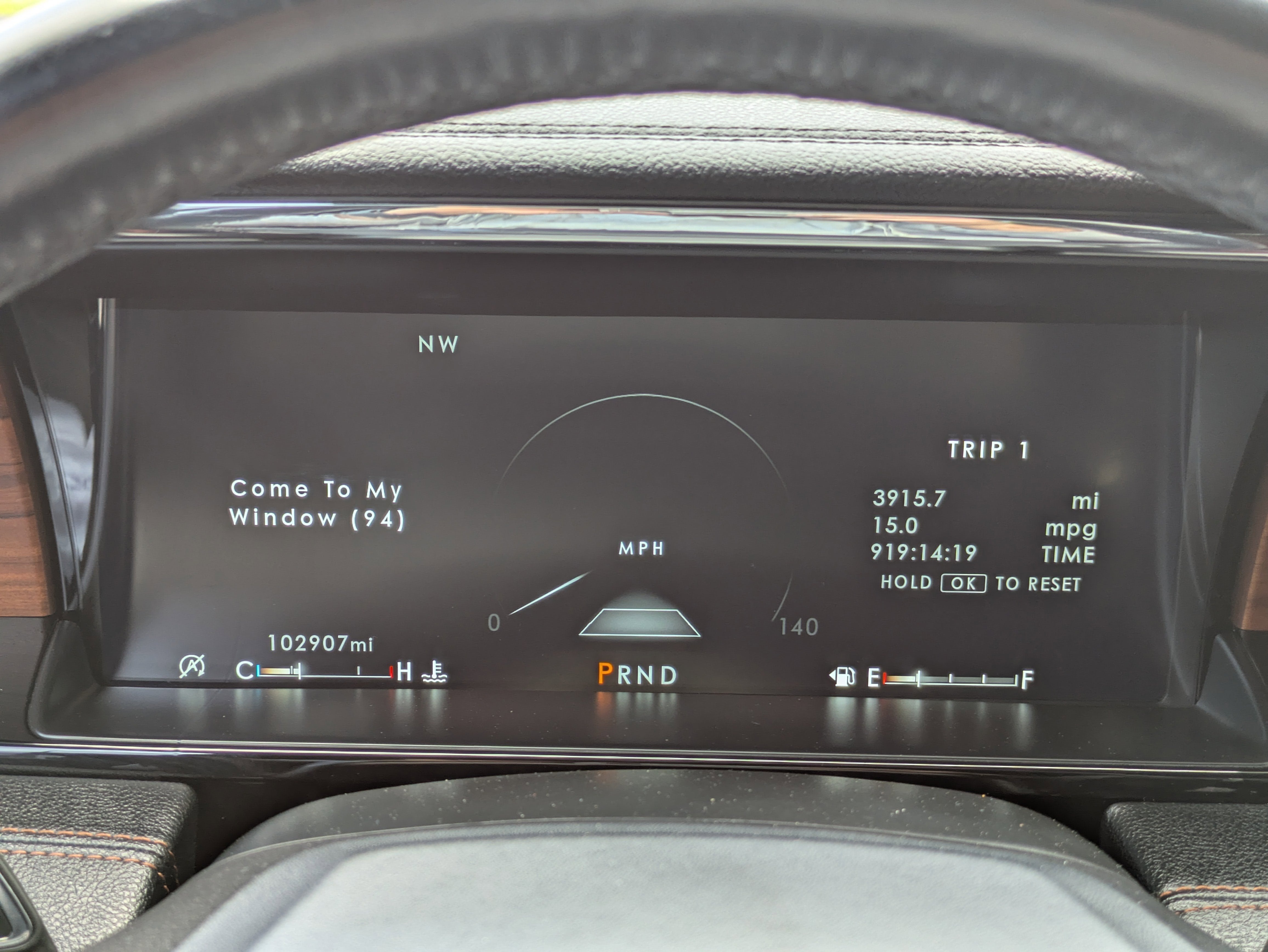 2019 Lincoln Navigator Reserve