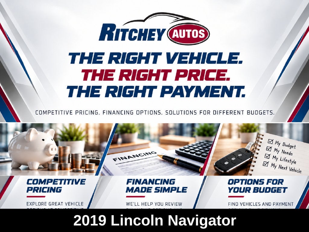 2019 Lincoln Navigator Reserve