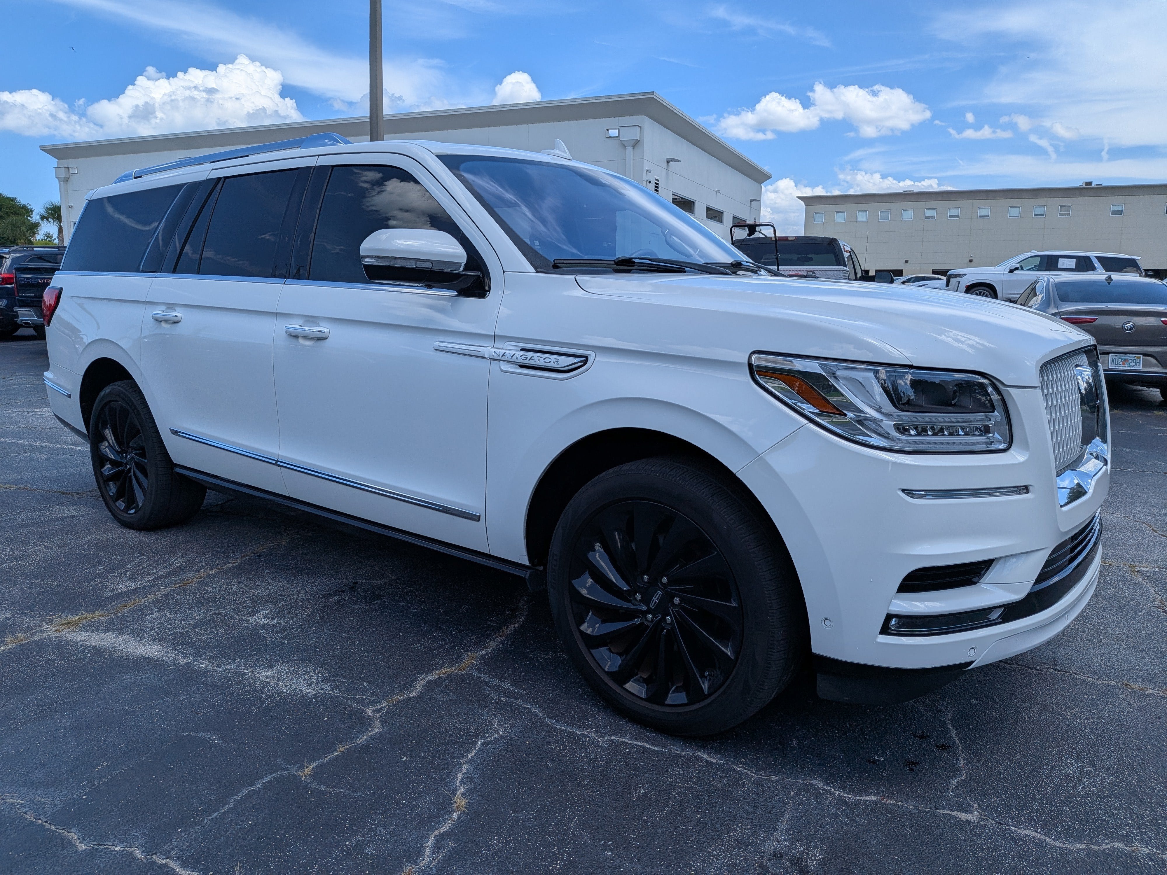 2020 Lincoln Navigator Reserve L