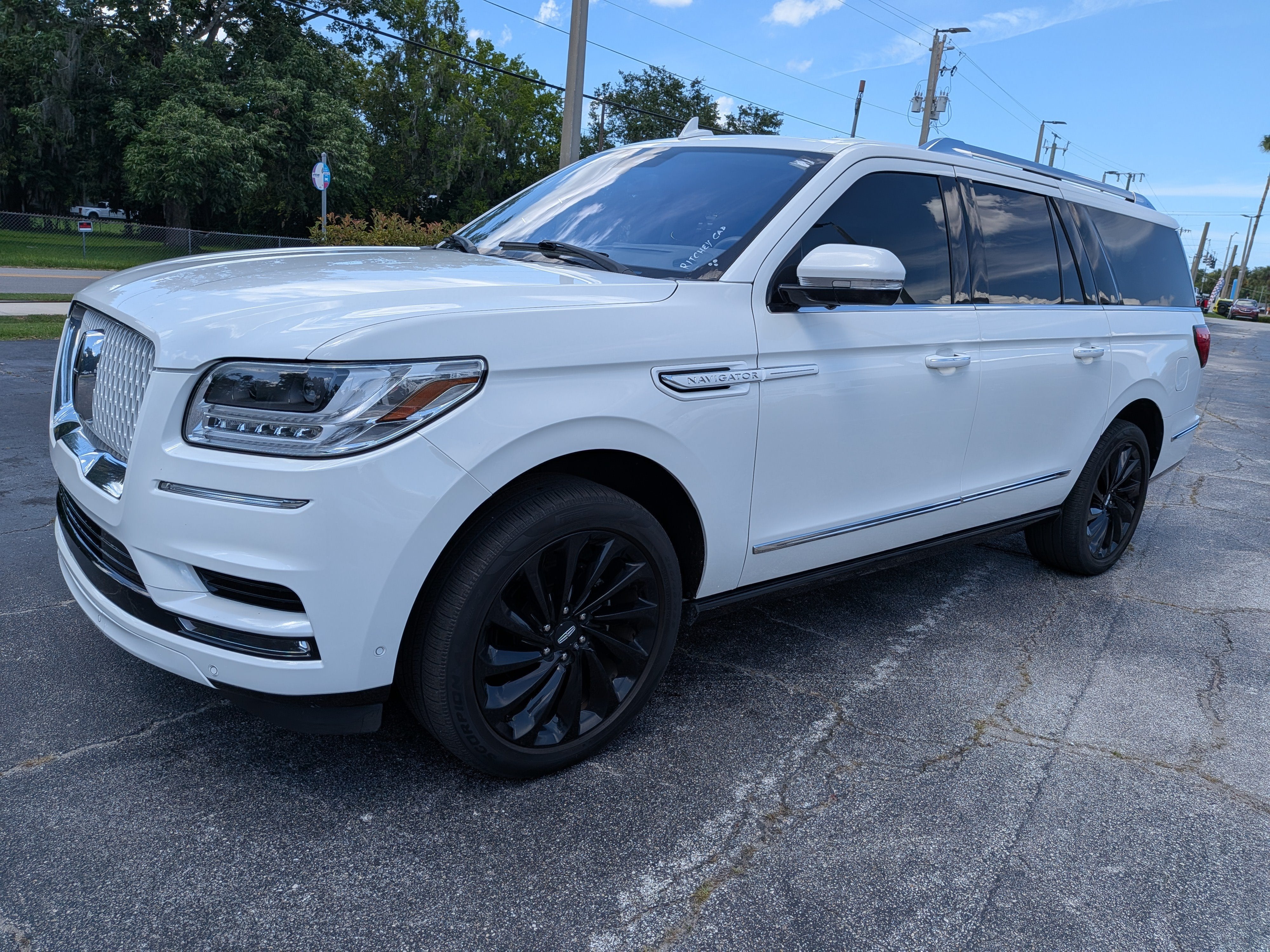 2020 Lincoln Navigator Reserve L