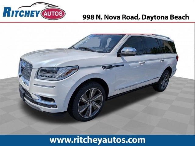 2019 Lincoln Navigator L Black Label