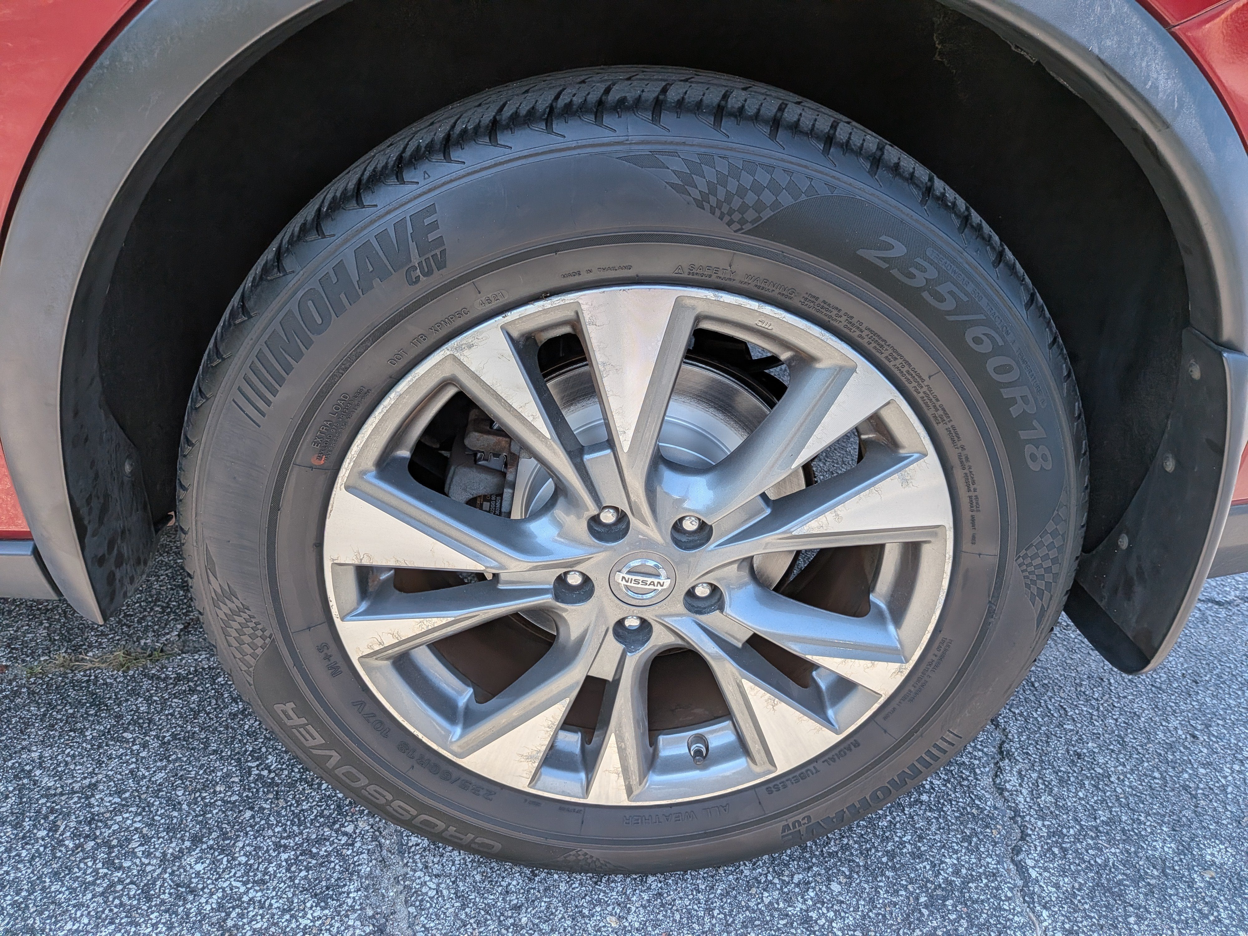 2018 Nissan Murano S