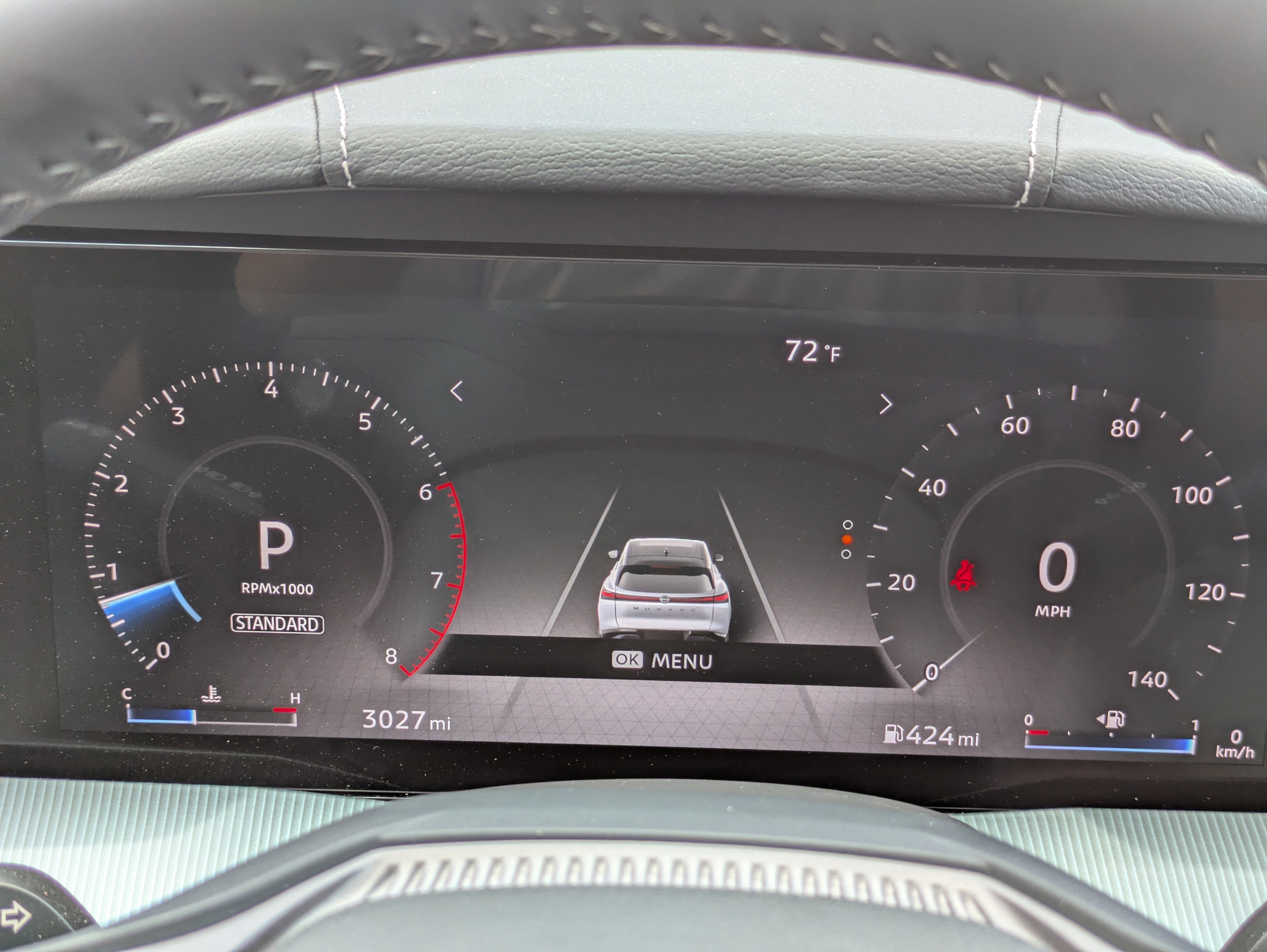 2026 Nissan Murano Platinum