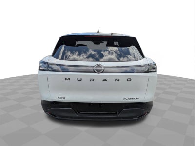 2026 Nissan Murano Platinum