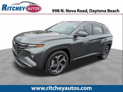 2022 Hyundai Tucson Limited