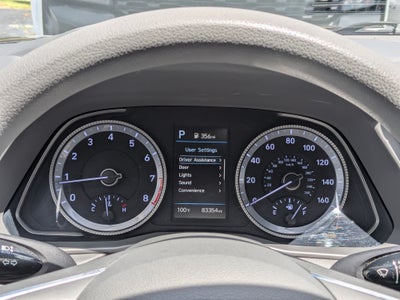 2021 Hyundai Sonata SEL
