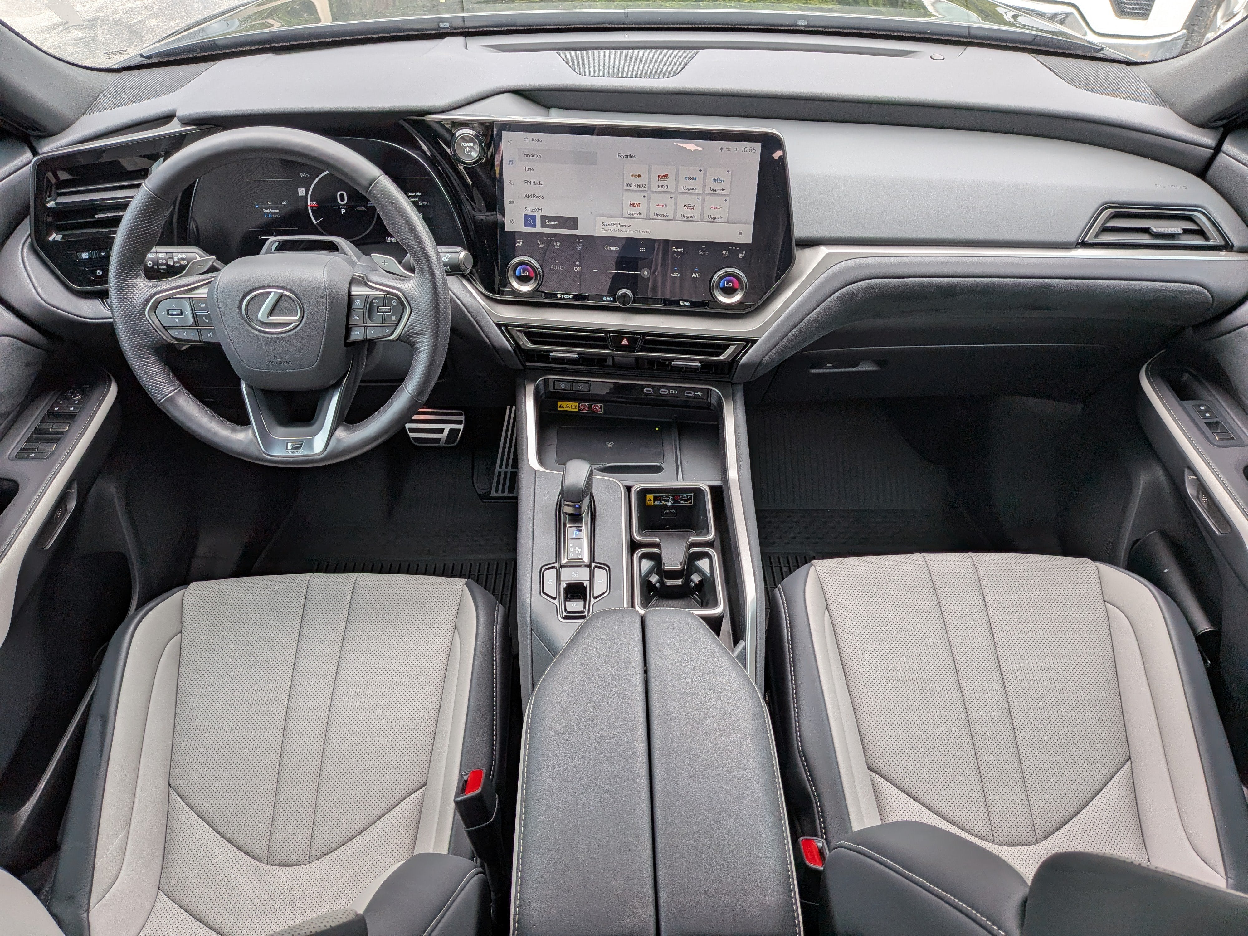 2025 Lexus TX 500h F SPORT Premium