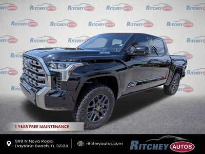 2026 Toyota Tundra Hybrid Platinum Hybrid CrewMax 5.5' Bed