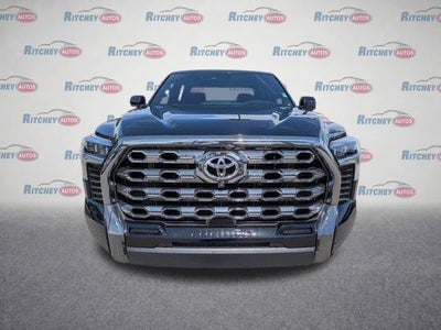 2026 Toyota Tundra Hybrid Platinum Hybrid CrewMax 5.5' Bed
