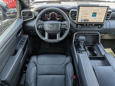 2026 Toyota Tundra Hybrid Platinum Hybrid CrewMax 5.5' Bed