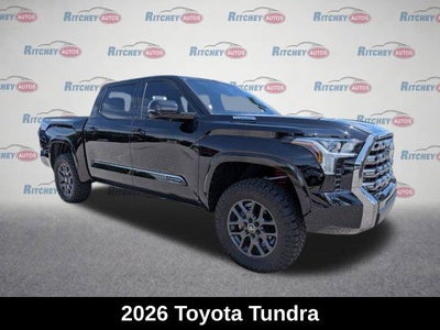 2026 Toyota Tundra Hybrid Platinum Hybrid CrewMax 5.5' Bed