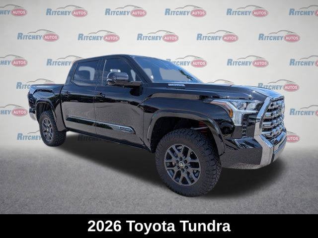 2026 Toyota Tundra Hybrid Platinum Hybrid CrewMax 5.5' Bed