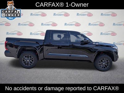 2026 Toyota Tundra Hybrid Platinum Hybrid CrewMax 5.5' Bed