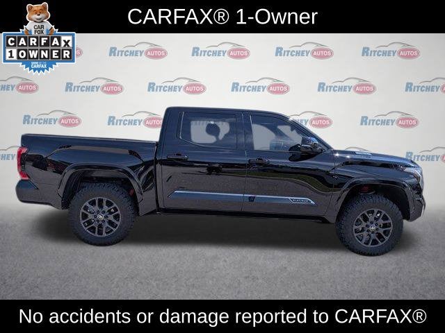 2026 Toyota Tundra Hybrid Platinum Hybrid CrewMax 5.5' Bed