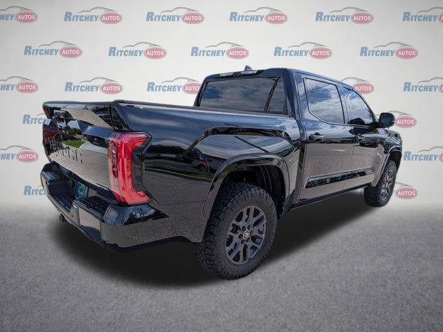 2026 Toyota Tundra Hybrid Platinum Hybrid CrewMax 5.5' Bed