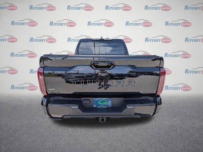 2026 Toyota Tundra Hybrid Platinum Hybrid CrewMax 5.5' Bed