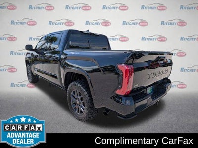 2026 Toyota Tundra Hybrid Platinum Hybrid CrewMax 5.5' Bed