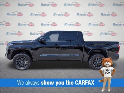 2026 Toyota Tundra Hybrid Platinum Hybrid CrewMax 5.5' Bed