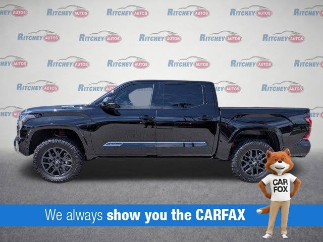 2026 Toyota Tundra Hybrid Platinum Hybrid CrewMax 5.5' Bed
