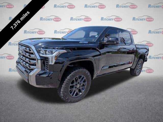 2026 Toyota Tundra Hybrid Platinum Hybrid CrewMax 5.5' Bed