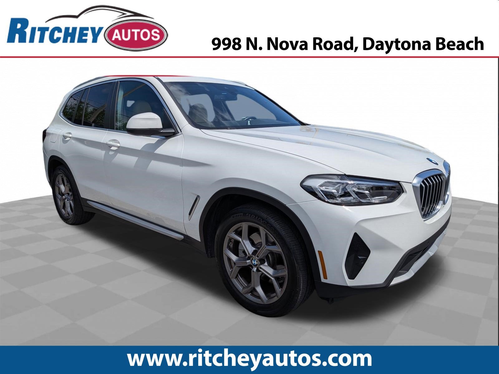 2022 BMW X3 sDrive30i