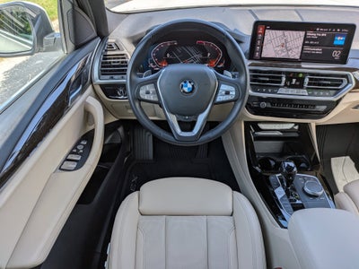 2022 BMW X3 sDrive30i