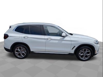 2022 BMW X3 sDrive30i