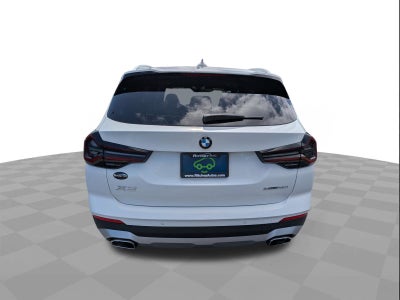 2022 BMW X3 sDrive30i