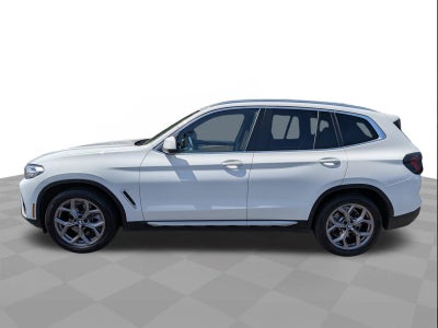 2022 BMW X3 sDrive30i