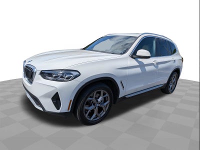 2022 BMW X3 sDrive30i