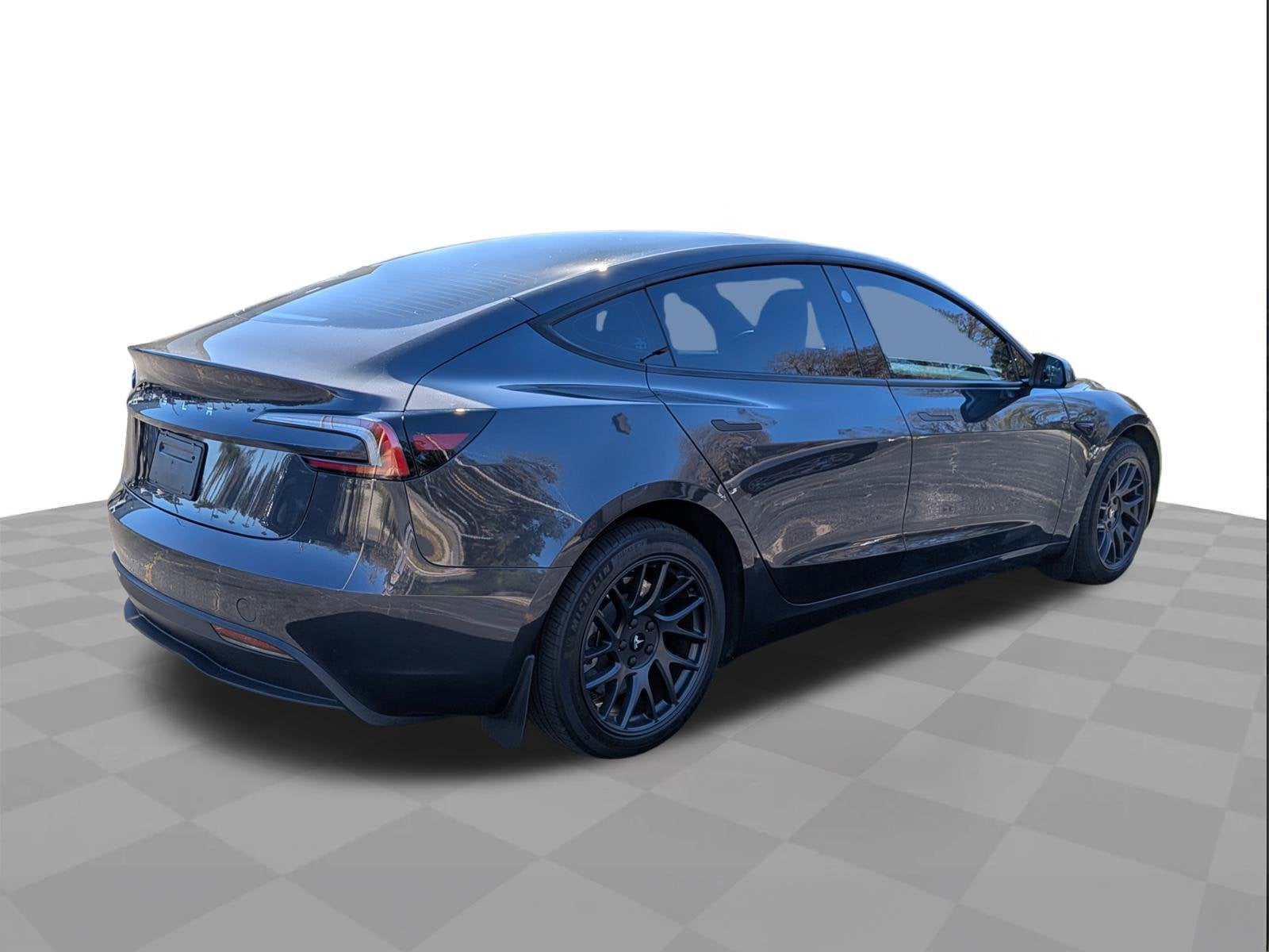 2025 Tesla Model 3 Long Range