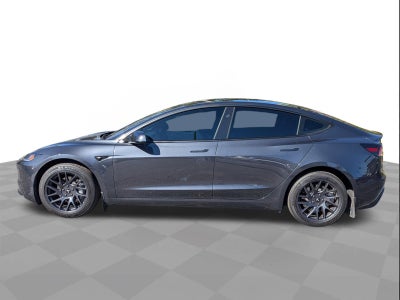 2025 Tesla Model 3 Long Range