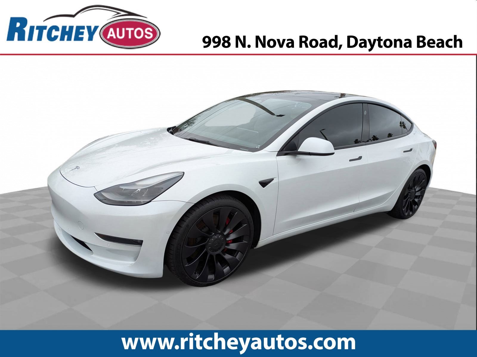 2022 Tesla Model 3 Performance Dual Motor All-Wheel Drive