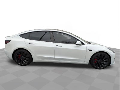 2022 Tesla Model 3 Performance Dual Motor All-Wheel Drive