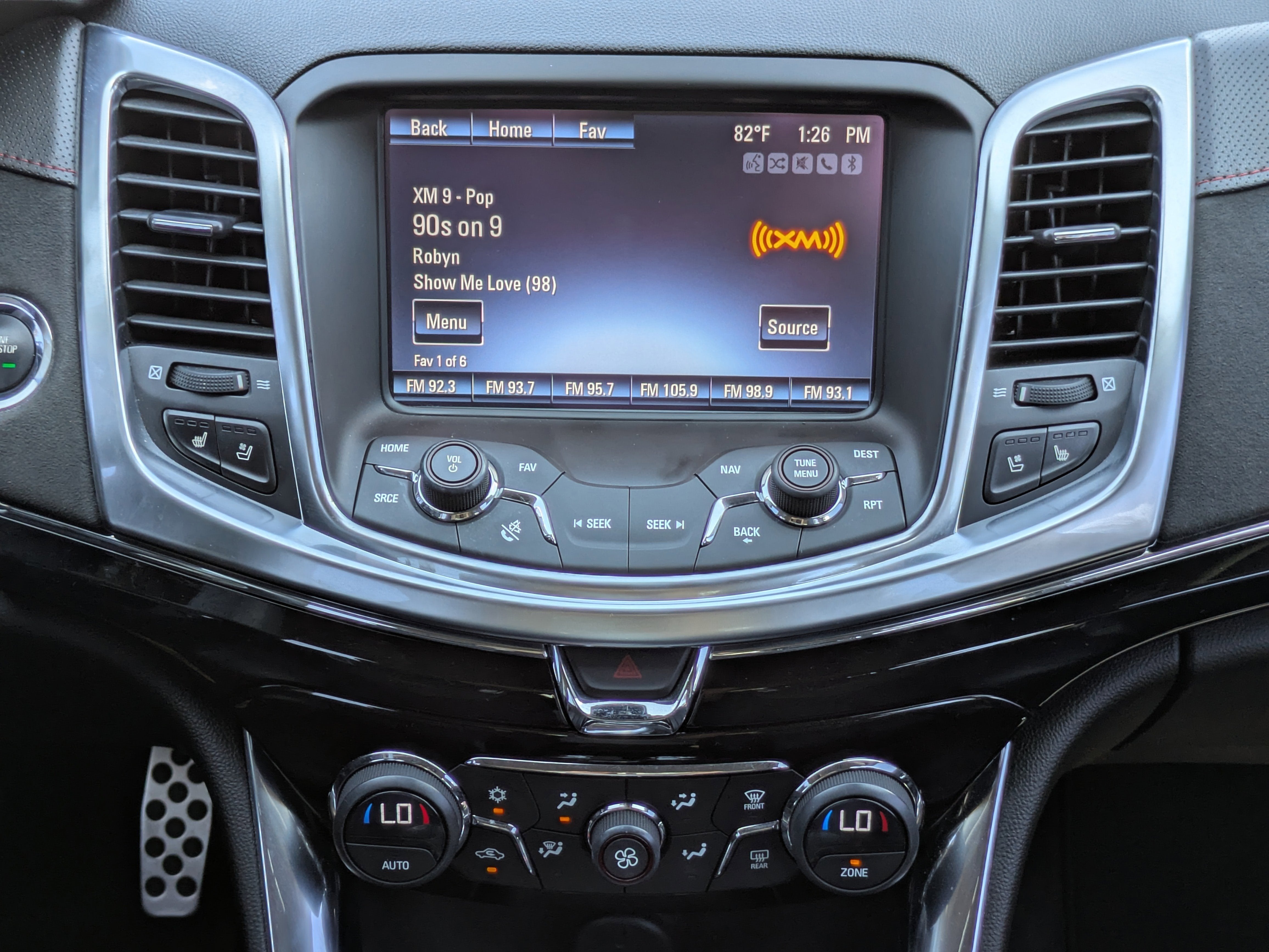 2017 Chevrolet SS Base