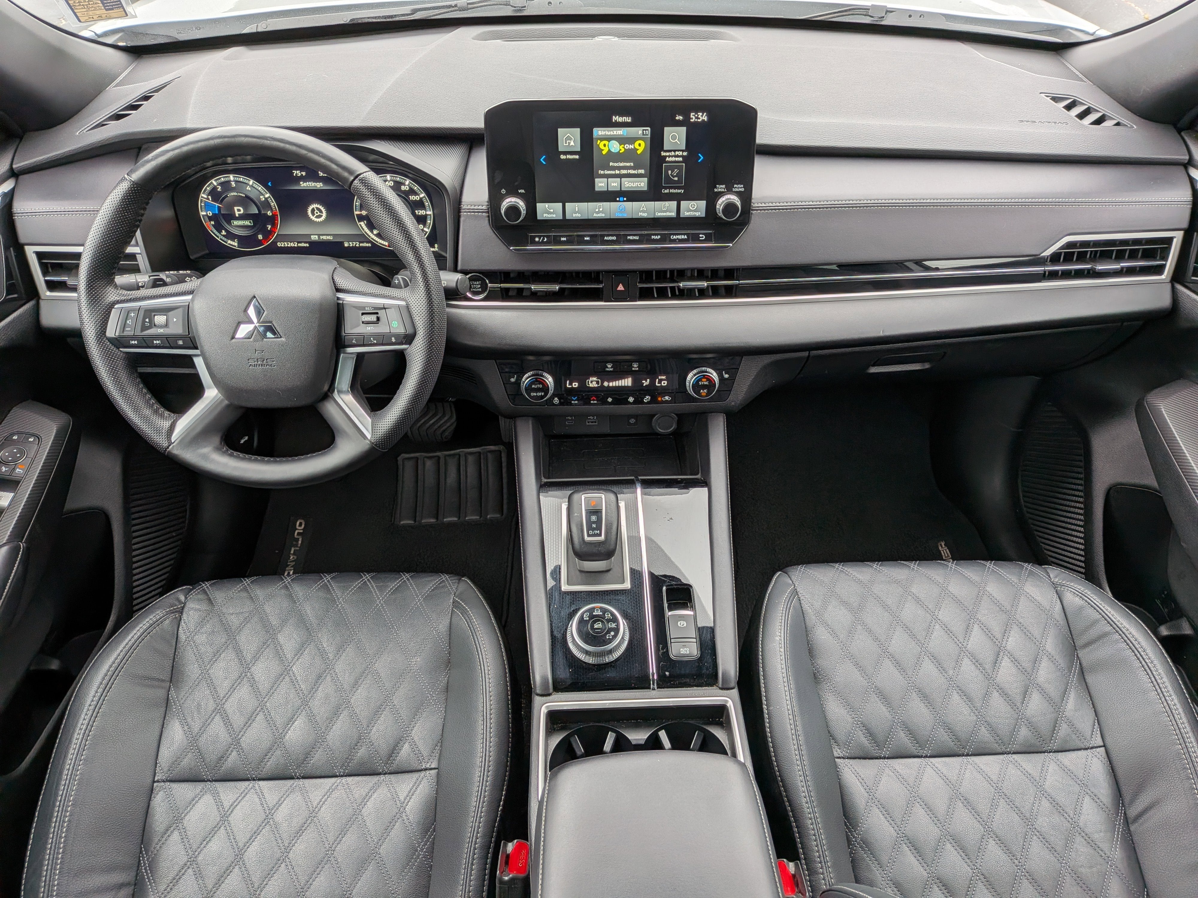 2023 Mitsubishi Outlander SEL Black Edition 2WD