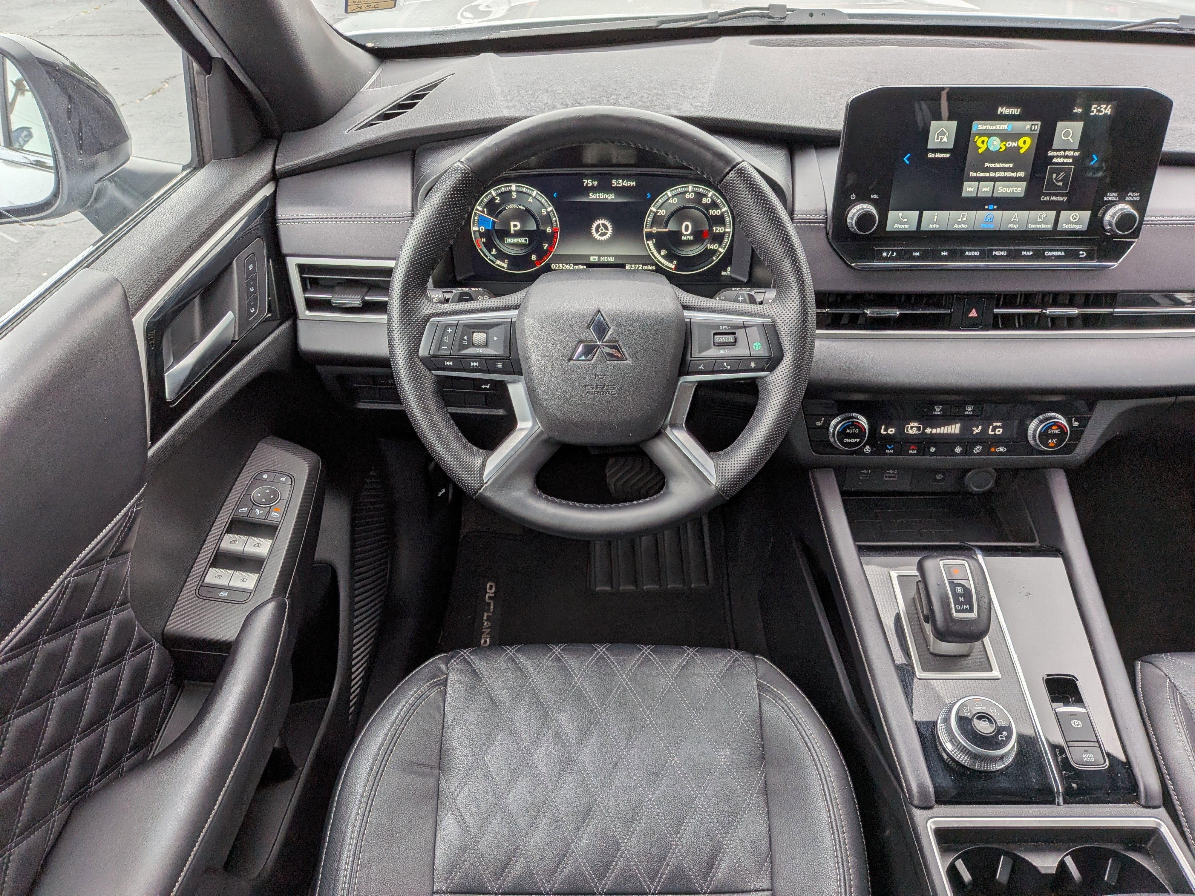 2023 Mitsubishi Outlander SEL Black Edition 2WD