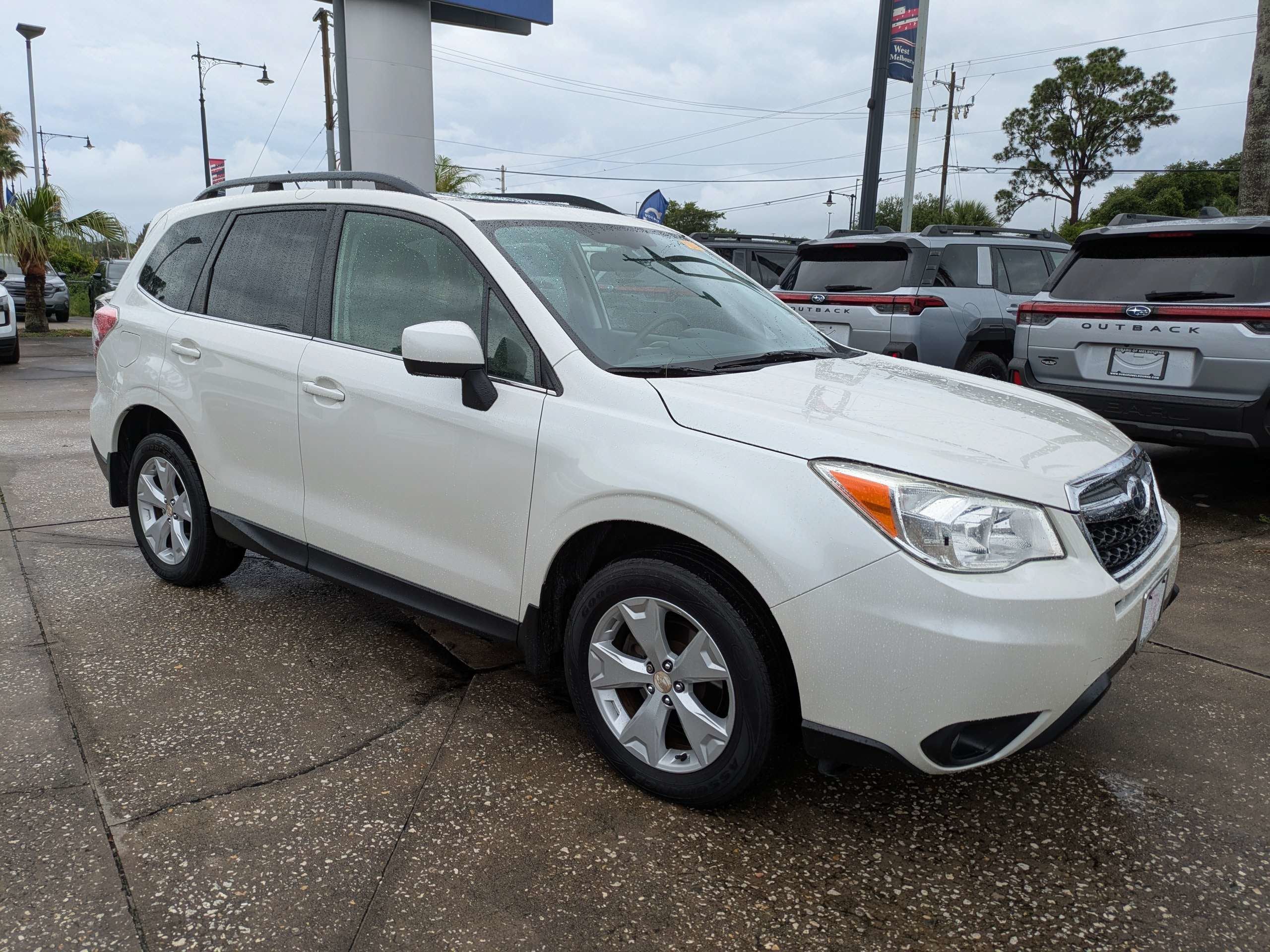 2015 Subaru Forester 2.5i Limited